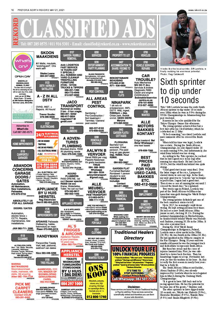 Rekord North 21 May 2021 page 10