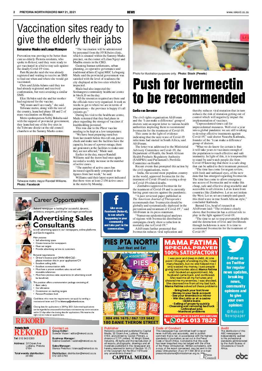 Rekord North 21 May 2021 page 2
