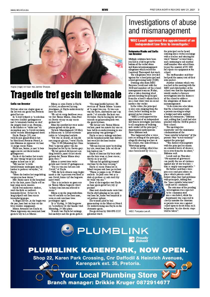 Rekord North 21 May 2021 page 3