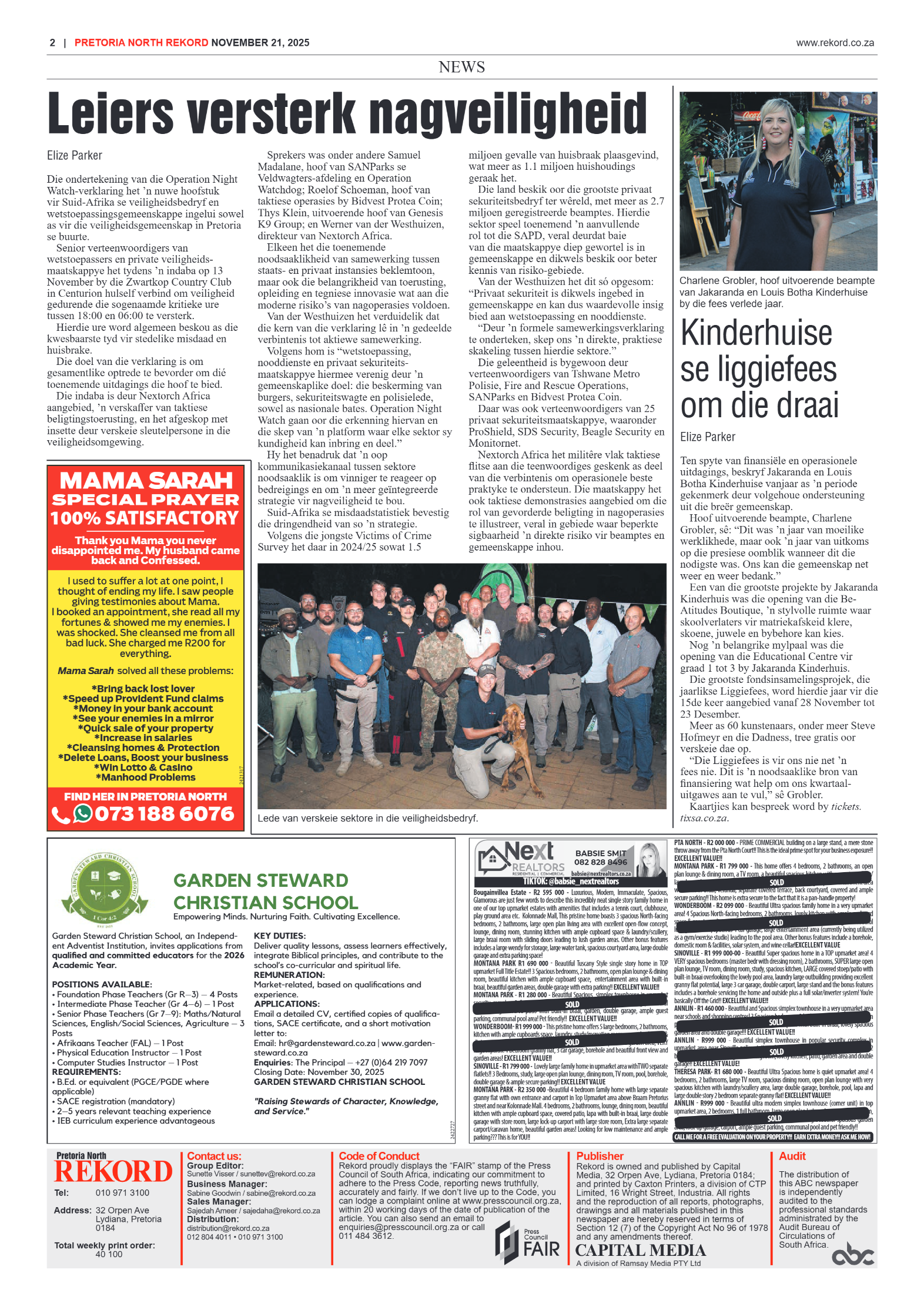 Rekord North 21 November 2025 page 2