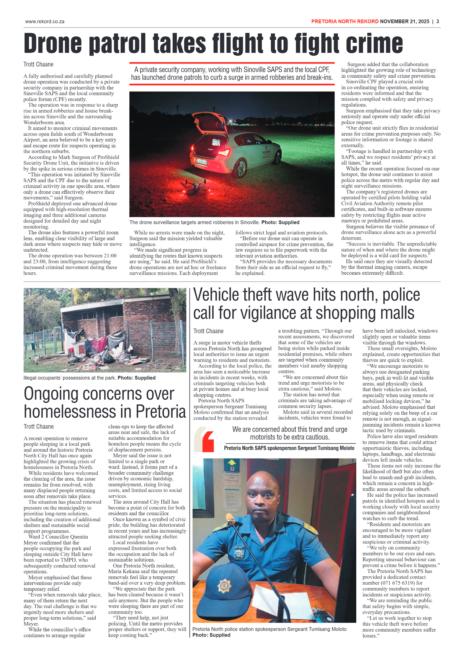 Rekord North 21 November 2025 page 3