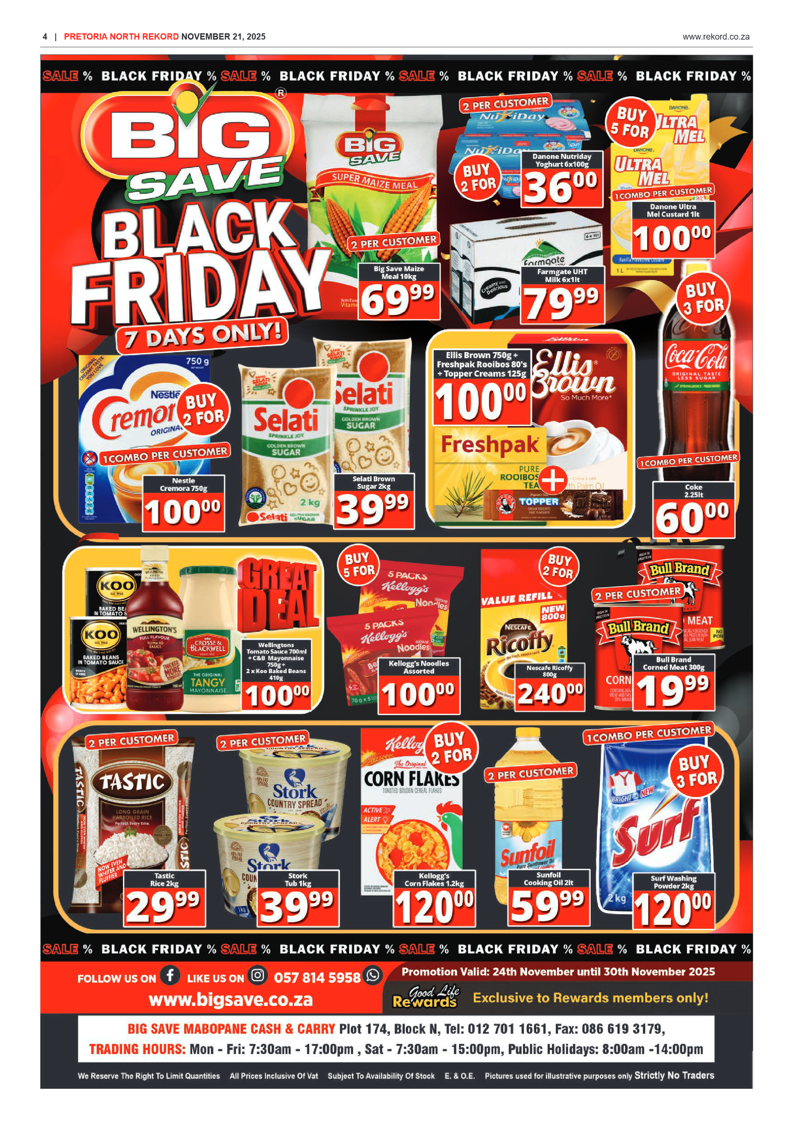 Rekord North 21 November 2025 page 4