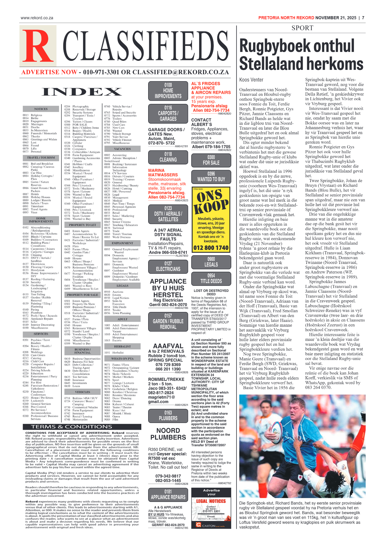 Rekord North 21 November 2025 page 7