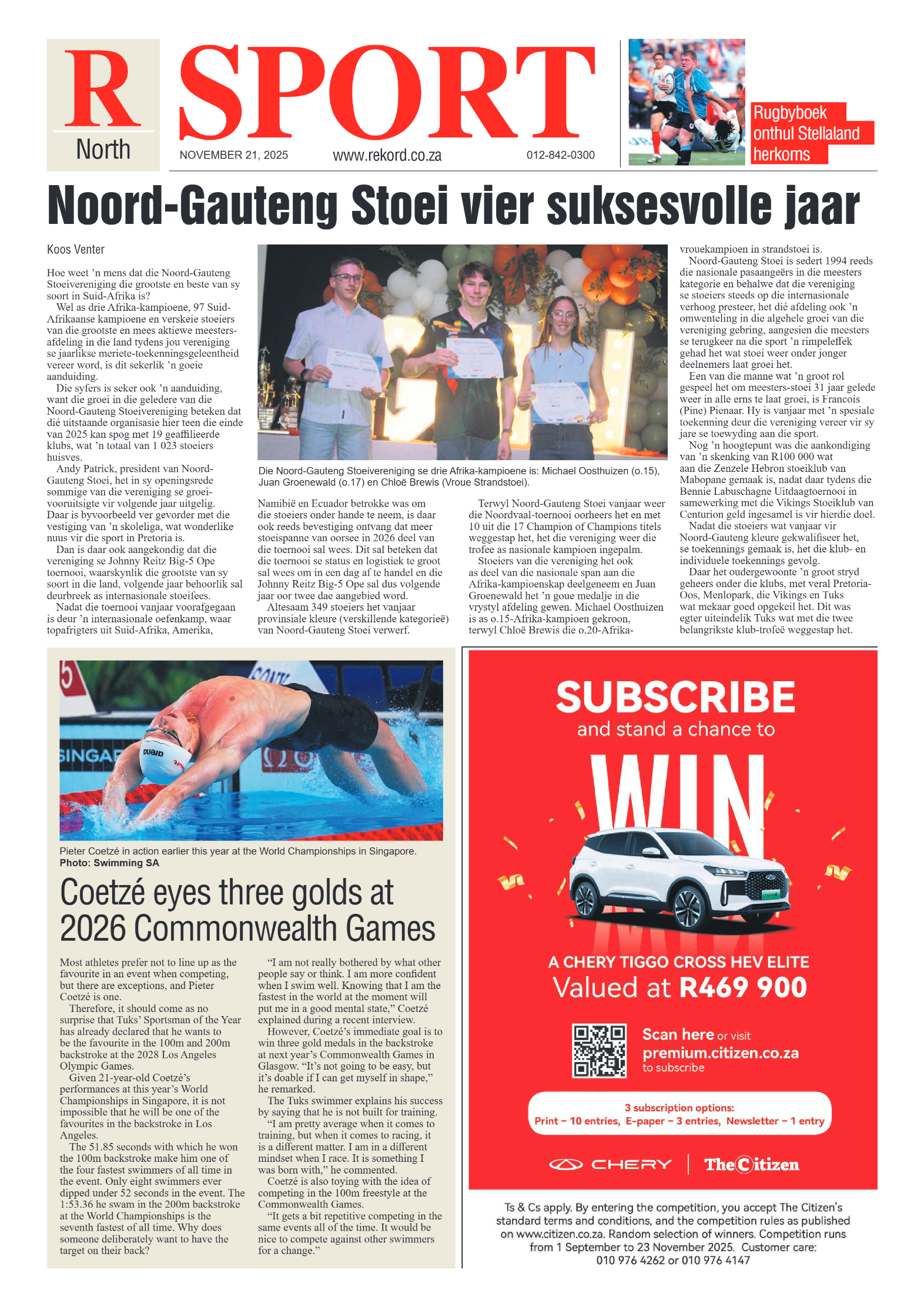 Rekord North 21 November 2025 page 8