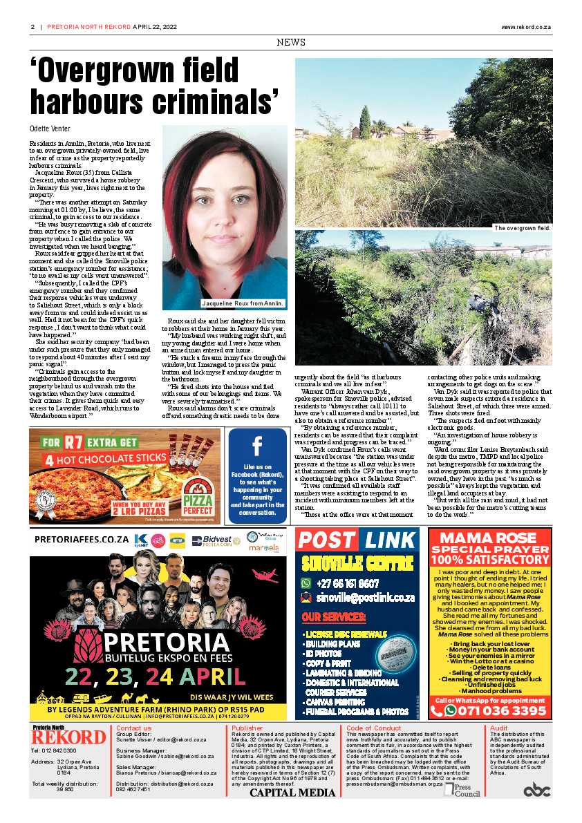 Rekord North 22 April 2022 page 2