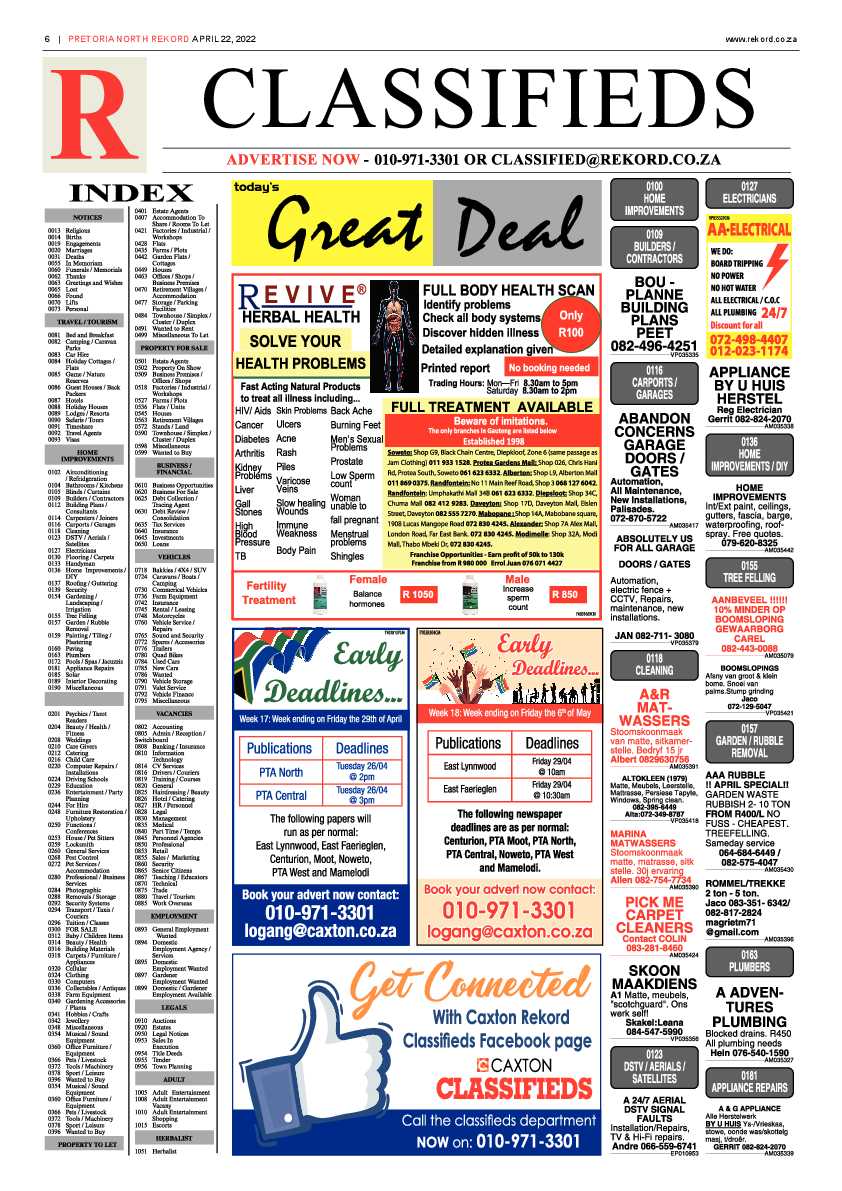 Rekord North 22 April 2022 page 6