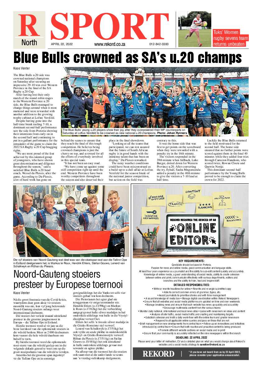 Rekord North 22 April 2022 page 8