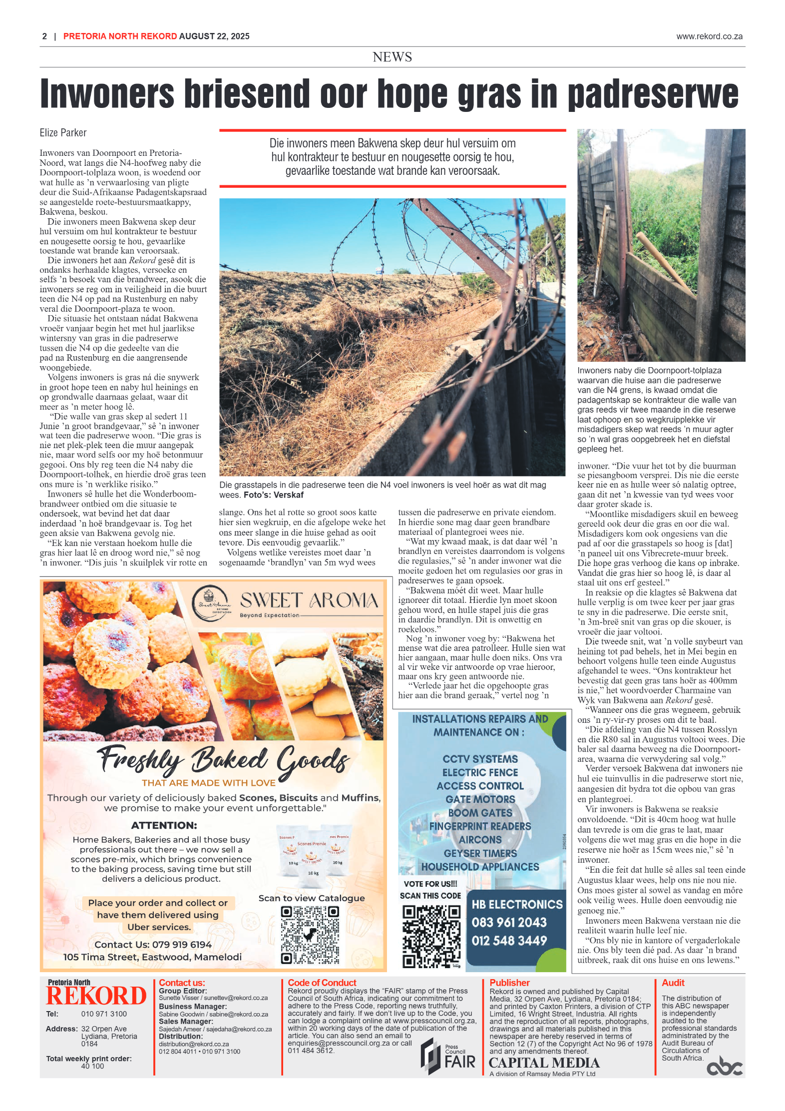 Rekord North 22 August 2025 page 2