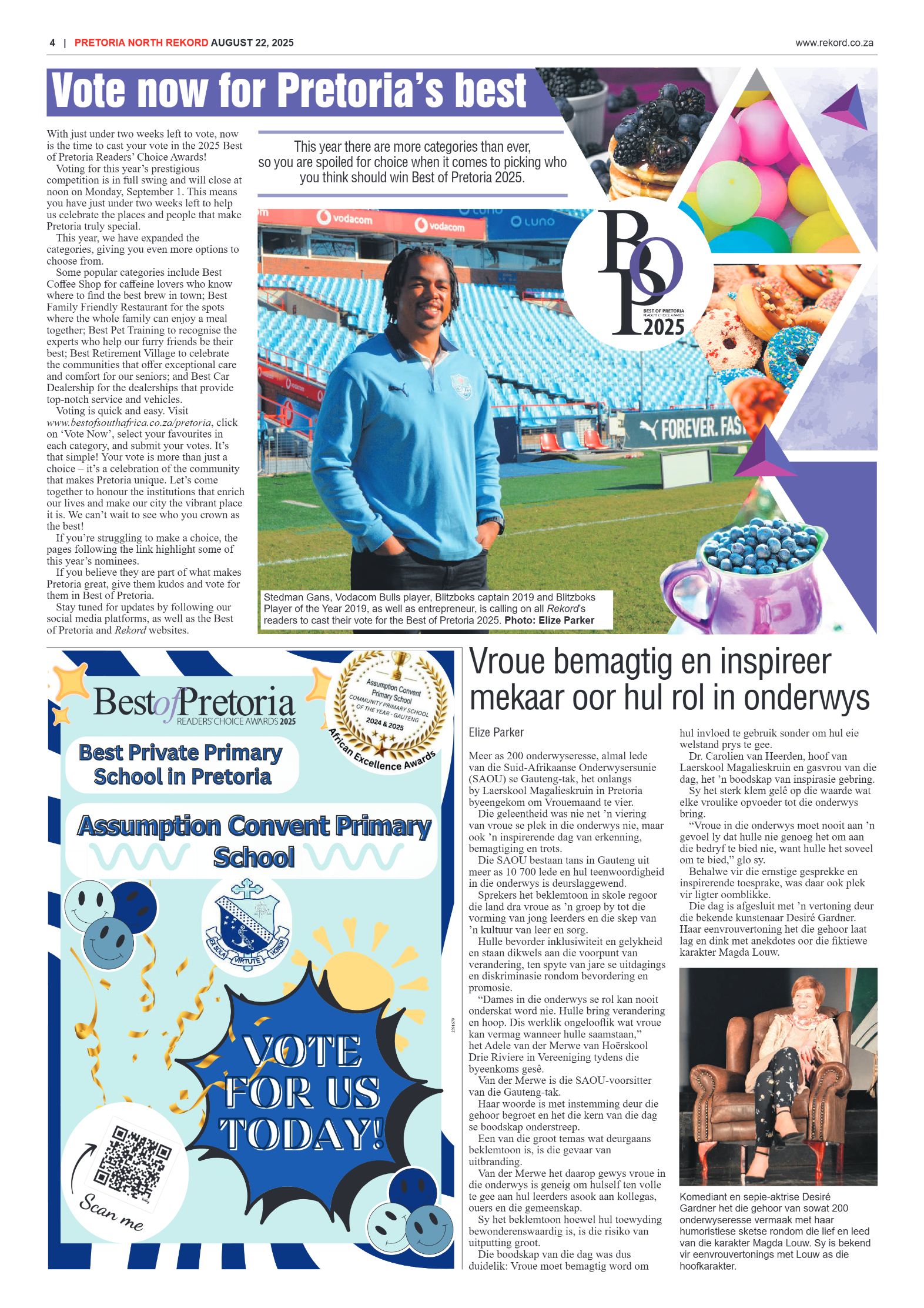 Rekord North 22 August 2025 page 4