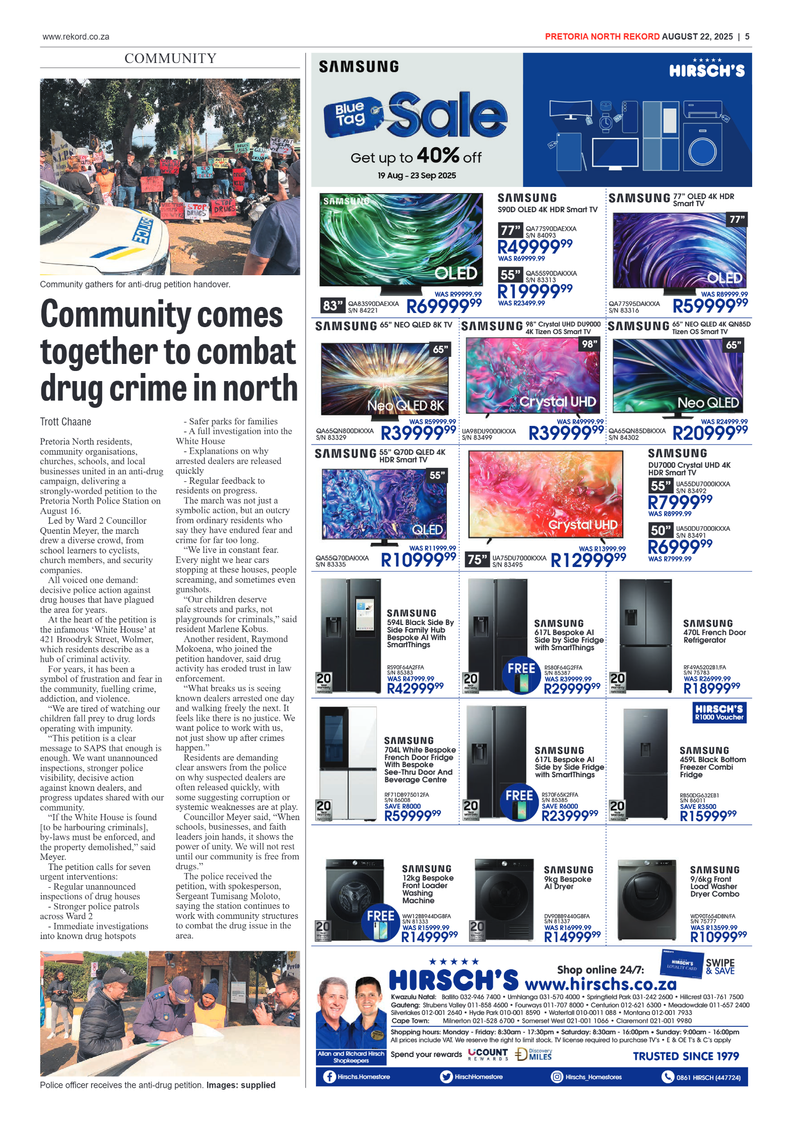 Rekord North 22 August 2025 page 5