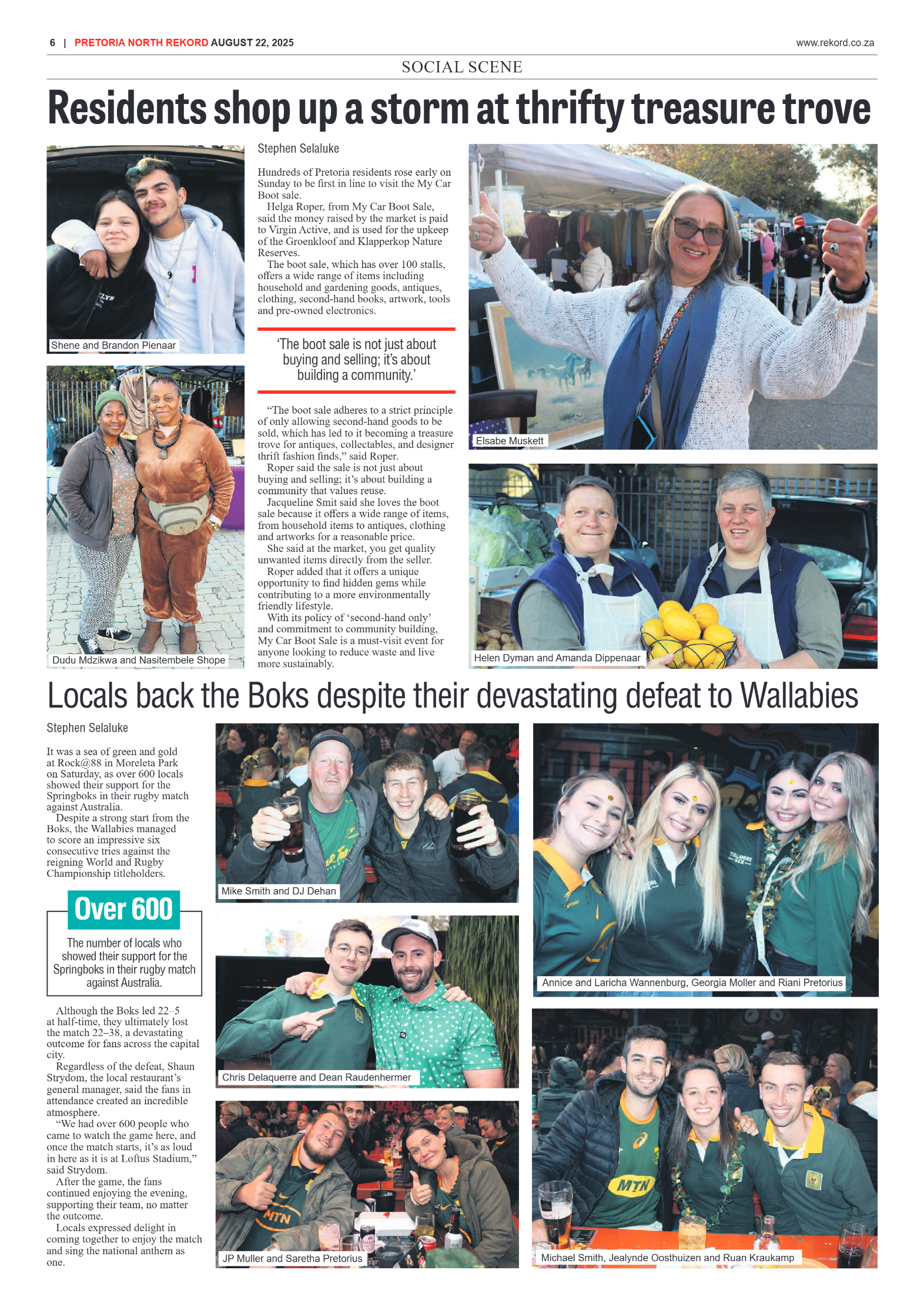 Rekord North 22 August 2025 page 6