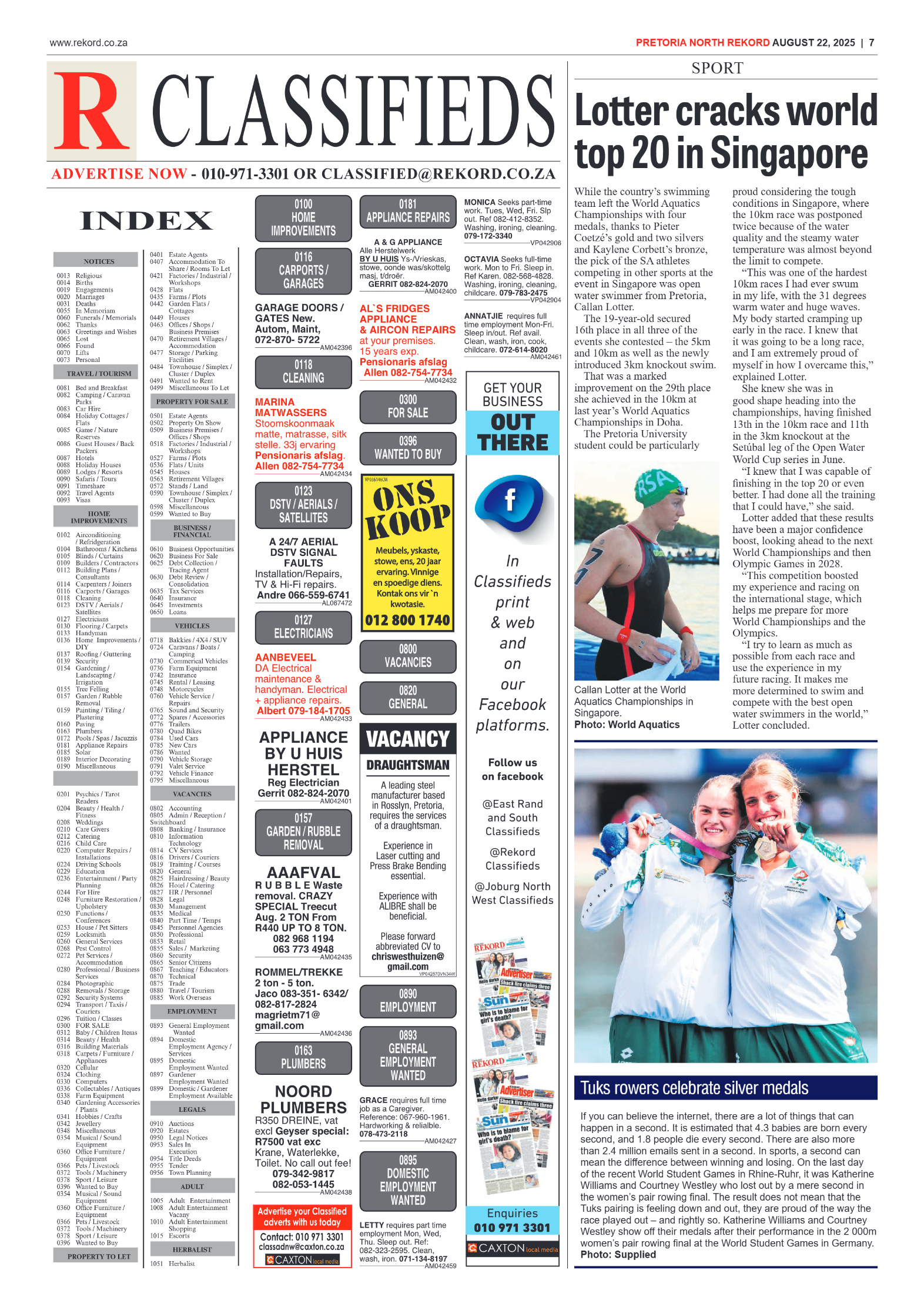 Rekord North 22 August 2025 page 7