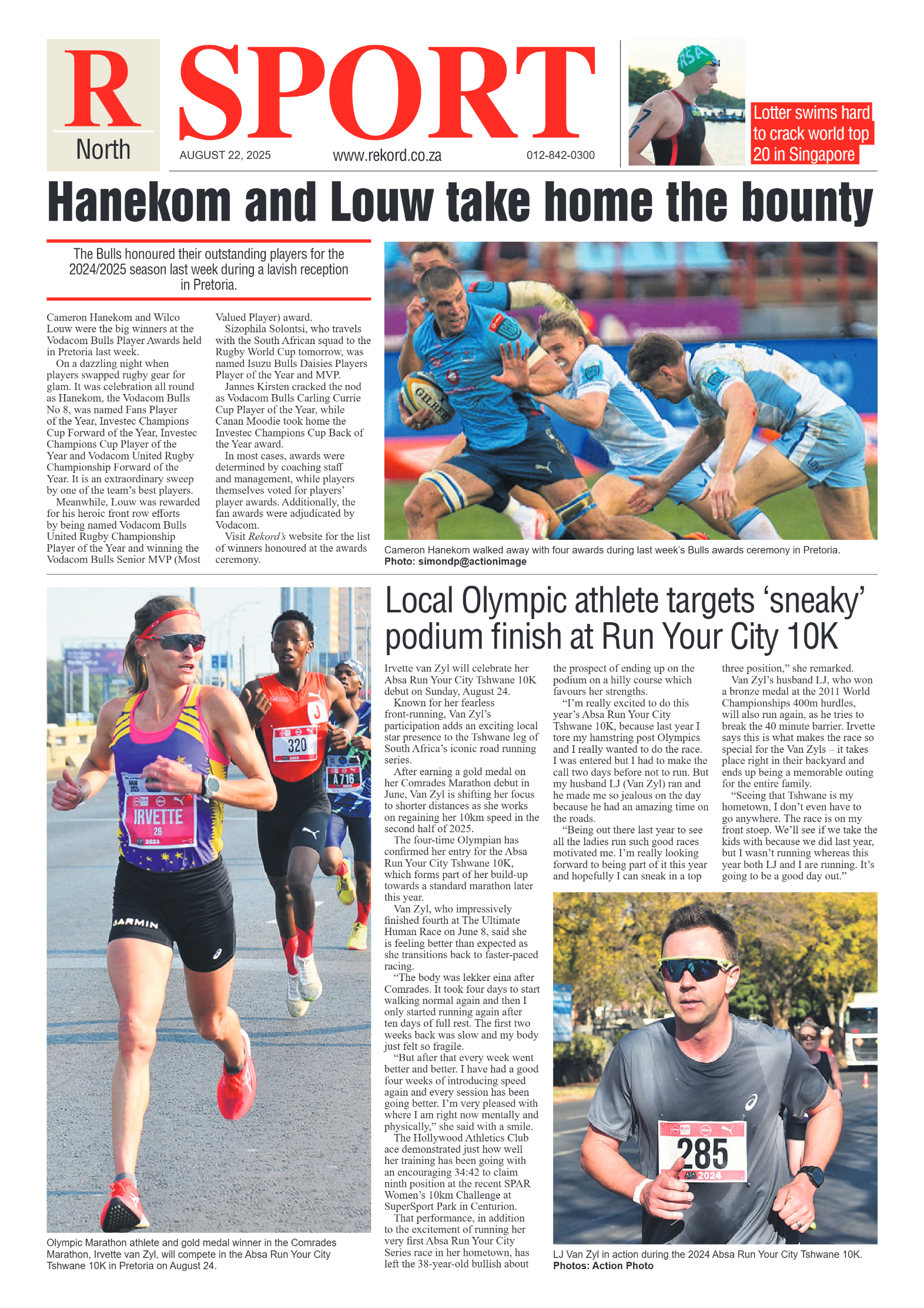 Rekord North 22 August 2025 page 8