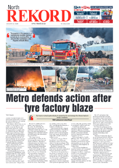 Rekord North 22 August 2025