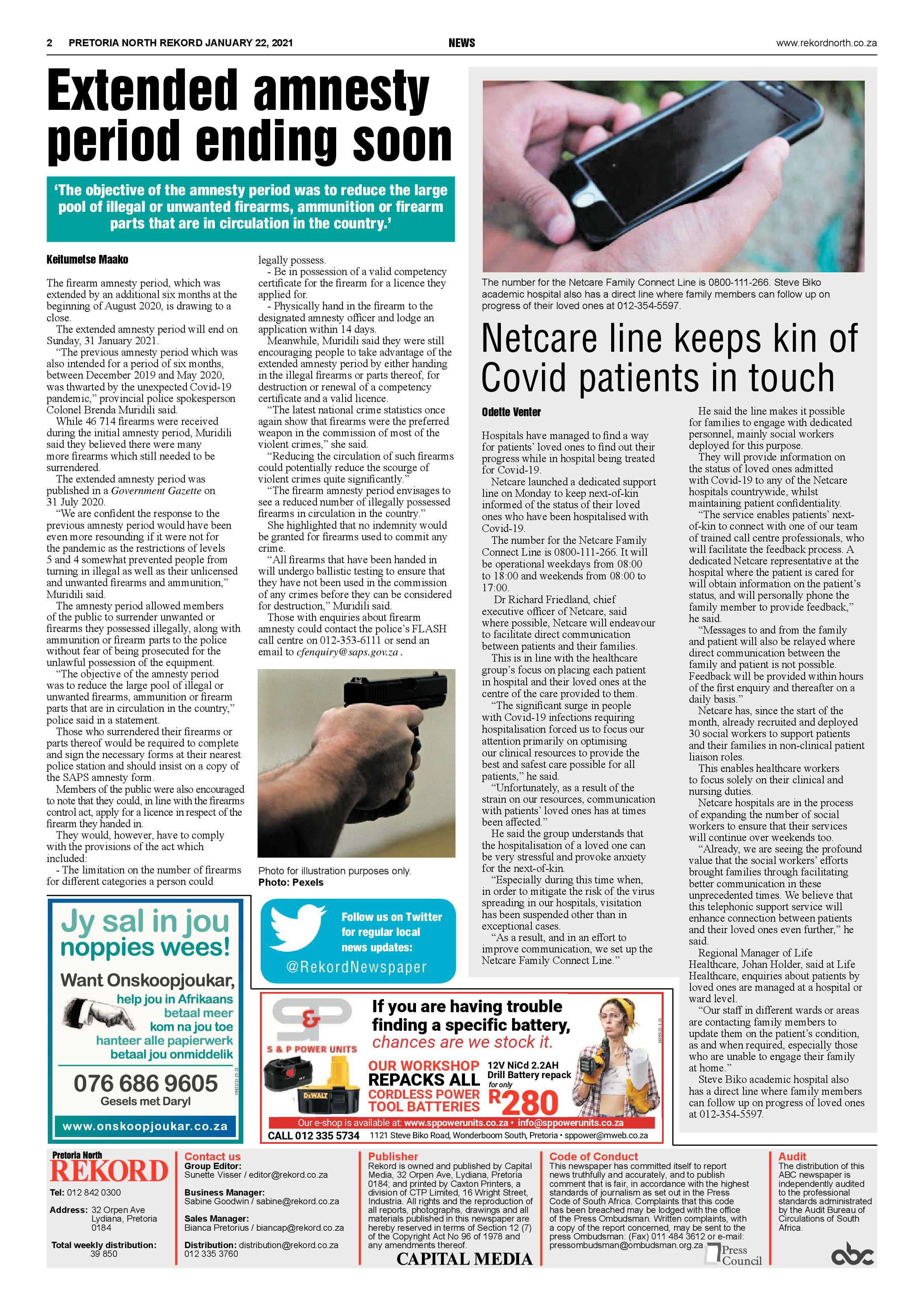 Rekord North 22 January 2021 page 2