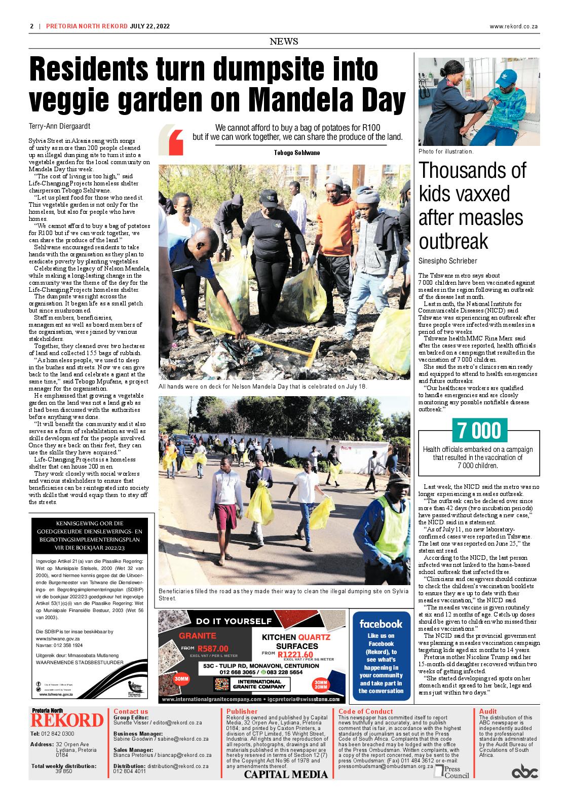 Rekord North 22 July 2022 page 2