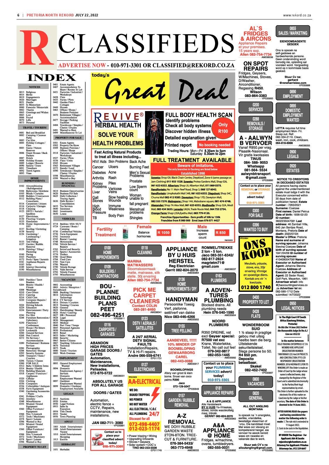 Rekord North 22 July 2022 page 6