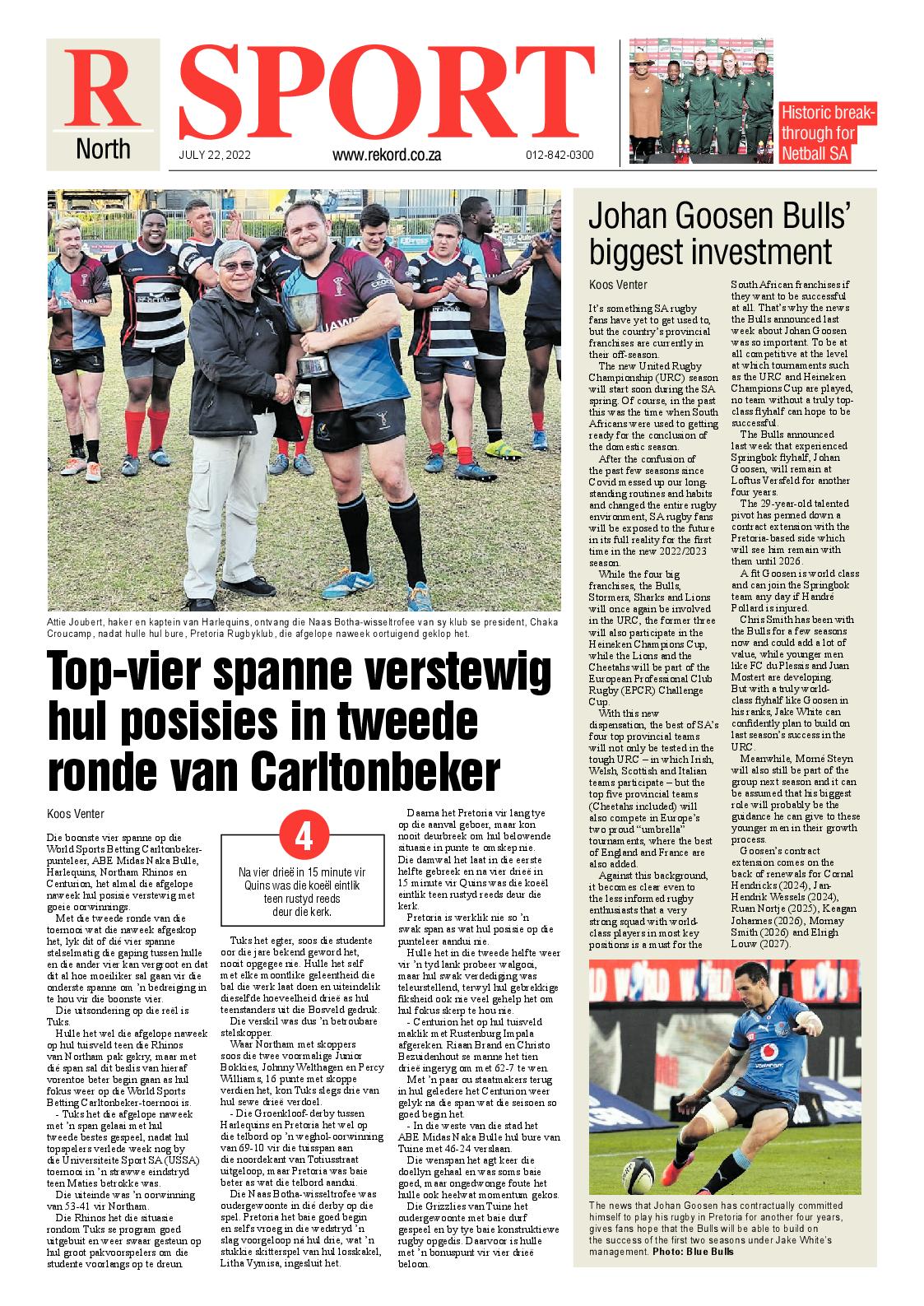 Rekord North 22 July 2022 page 8