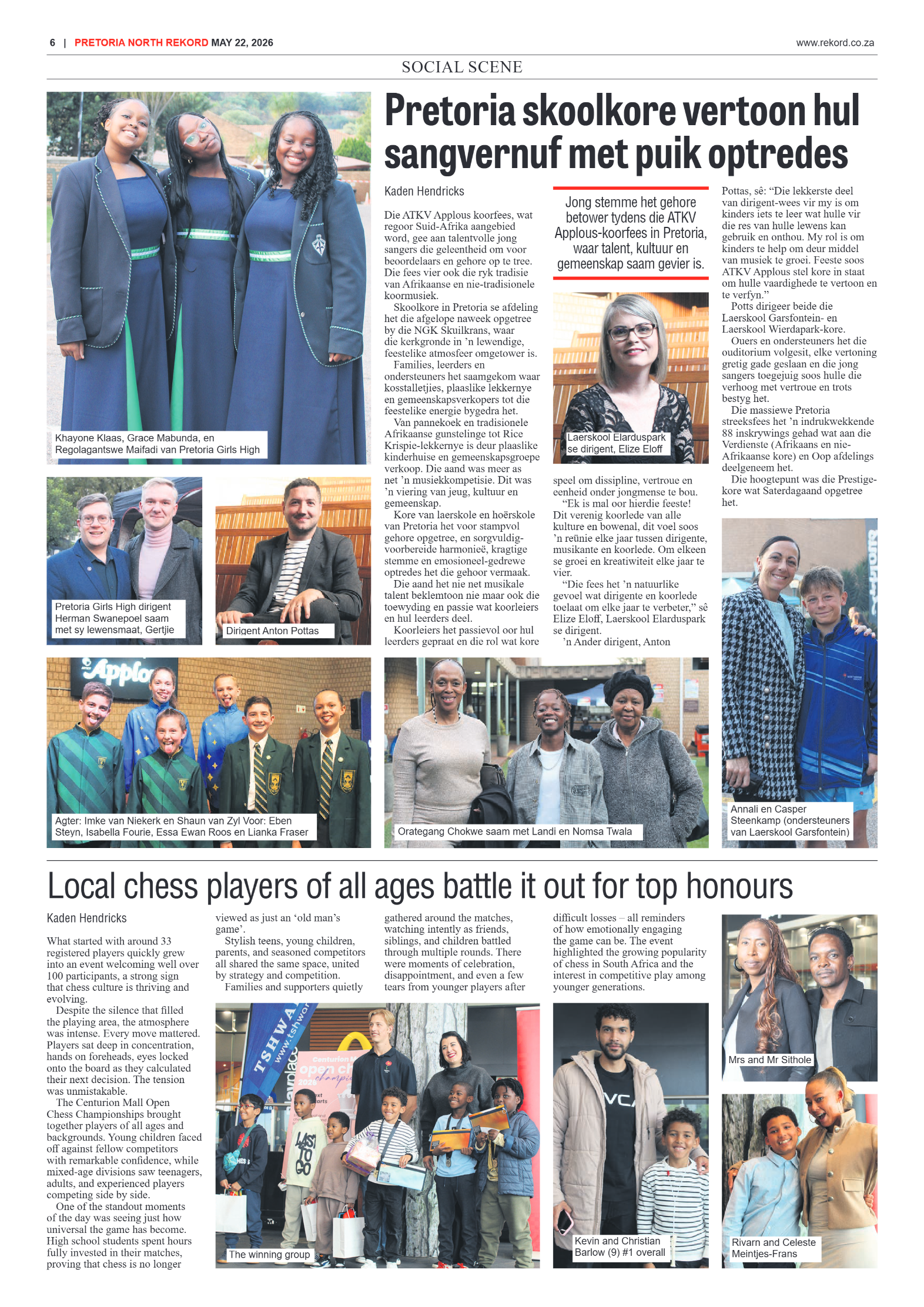 Rekord North 22 May 2026 page 6