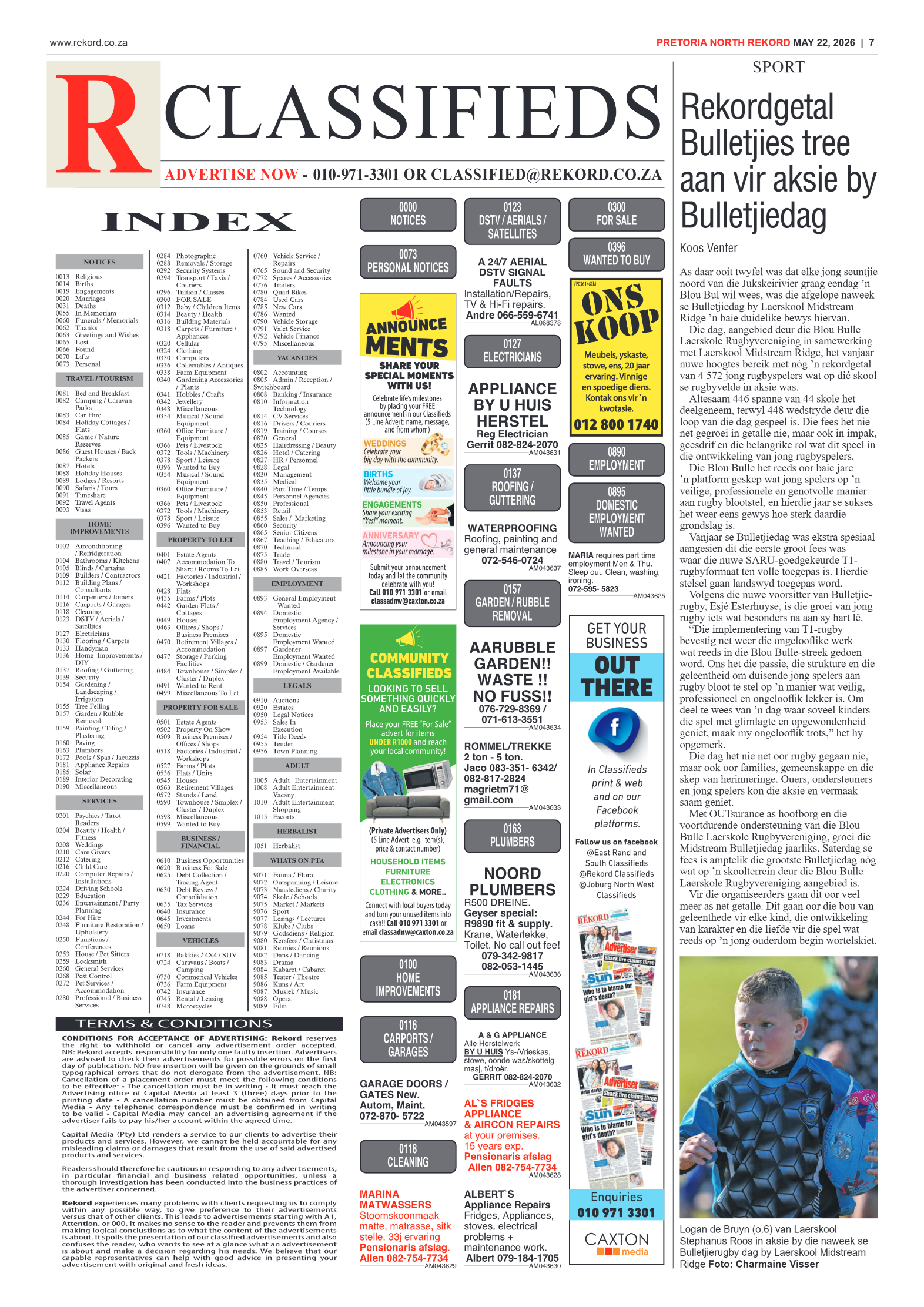 Rekord North 22 May 2026 page 7