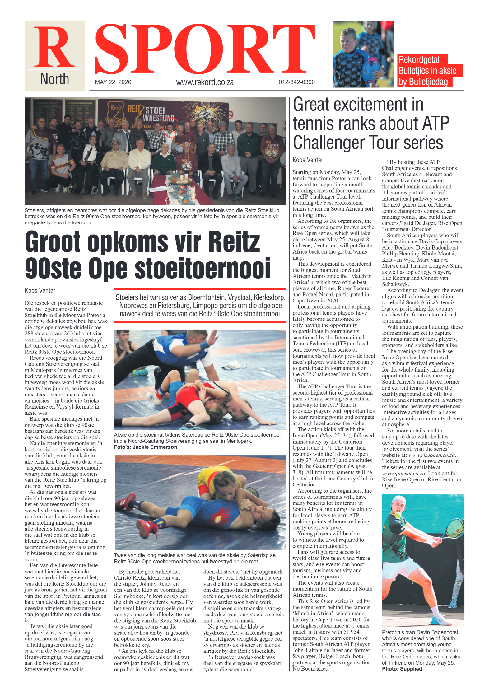 Rekord North 22 May 2026 page 8
