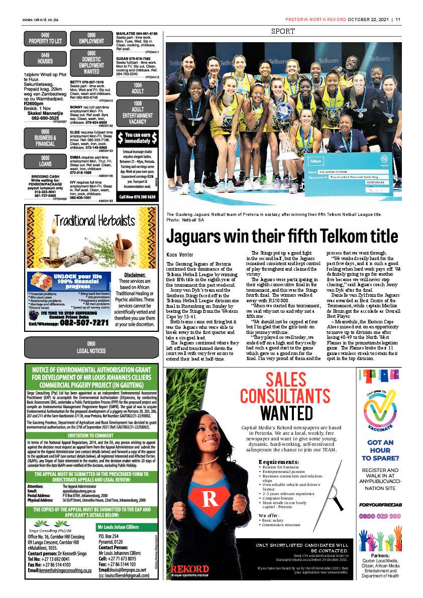 Rekord North 22 October 2021 page 11