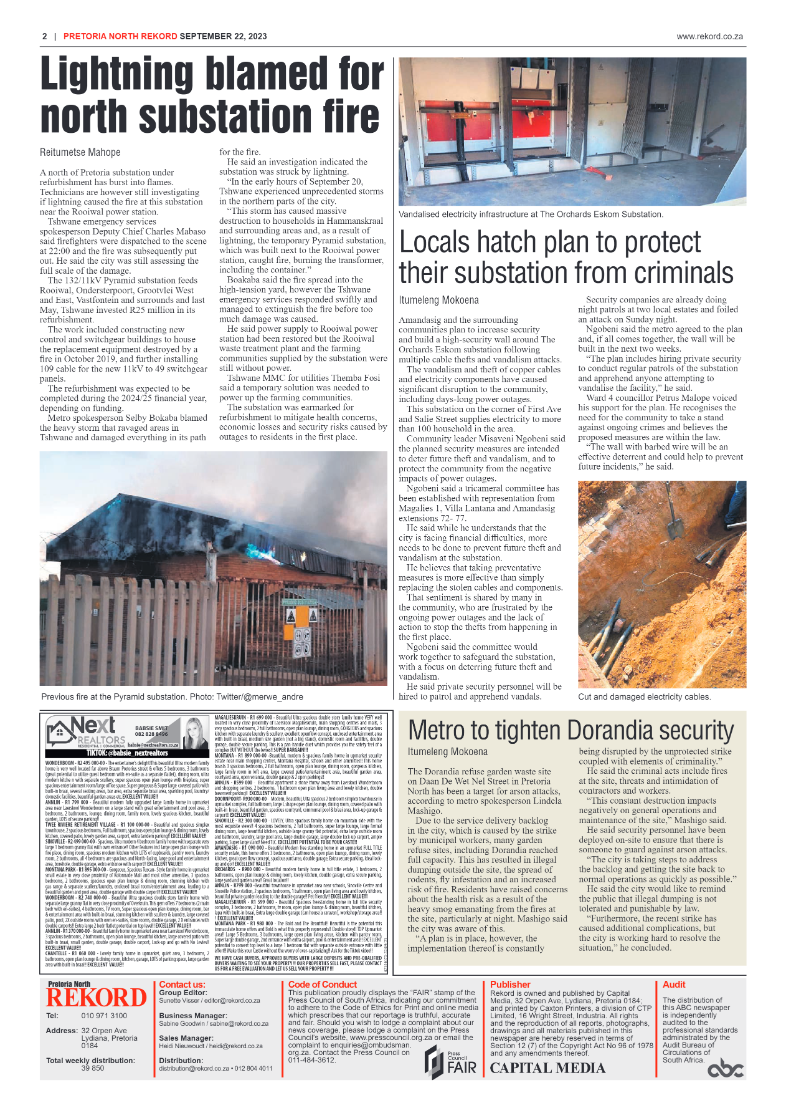 Rekord North 22 September 2023 page 2