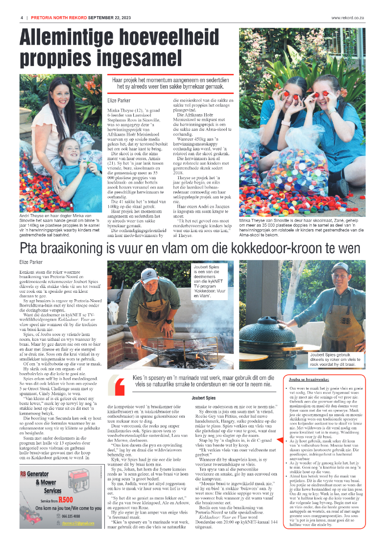 Rekord North 22 September 2023 page 4