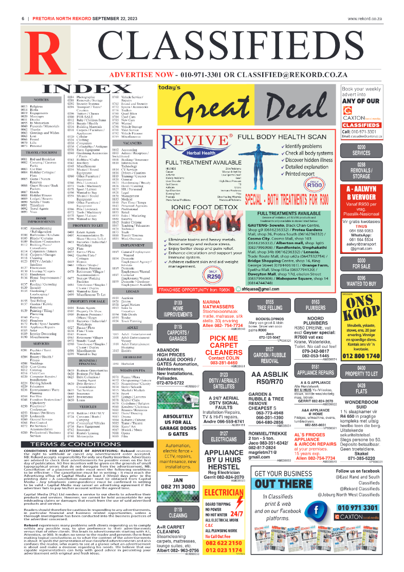 Rekord North 22 September 2023 page 6