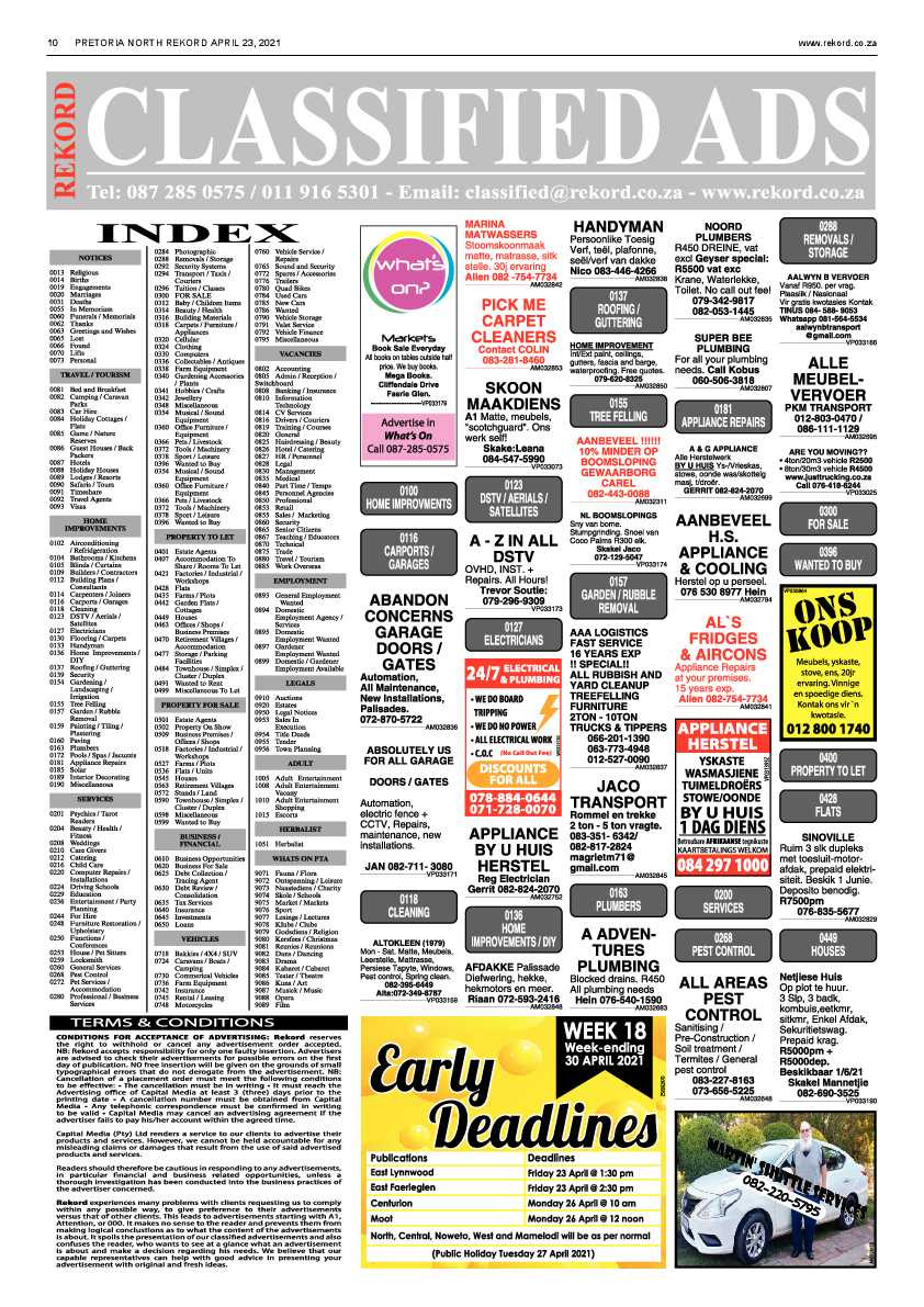 Rekord North 23 April 2021 page 10