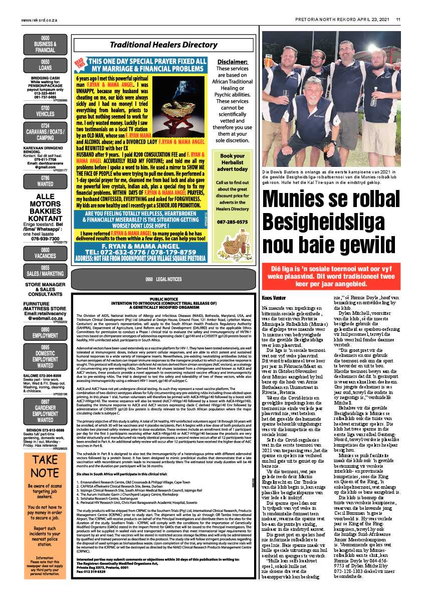 Rekord North 23 April 2021 page 11