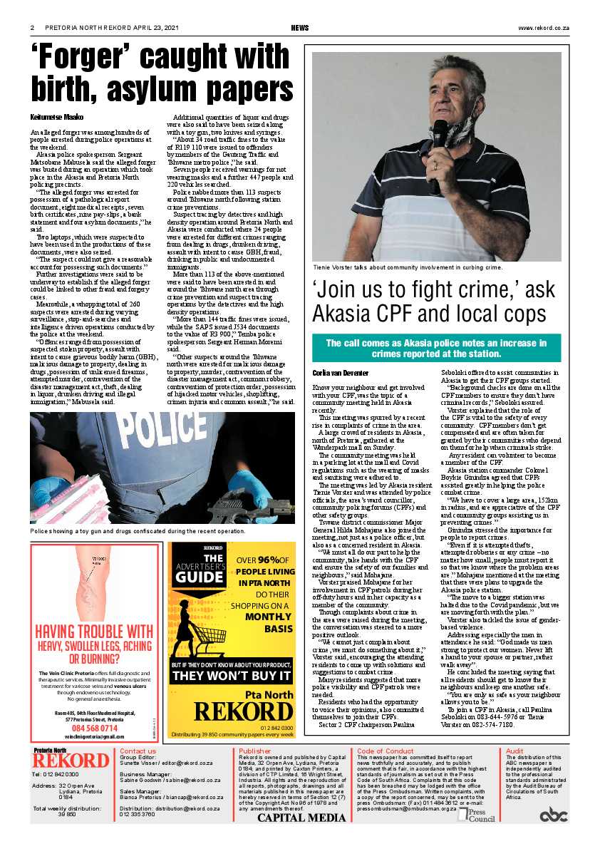 Rekord North 23 April 2021 page 2