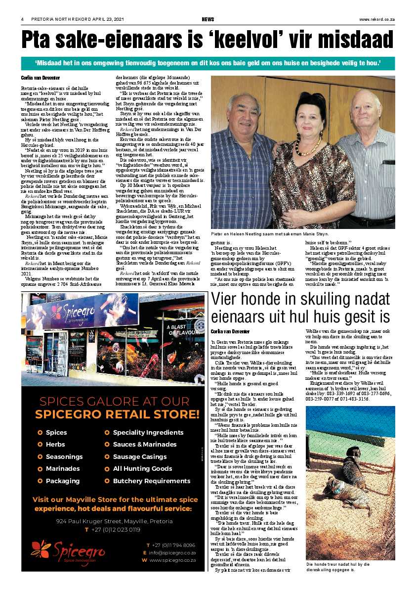 Rekord North 23 April 2021 page 4