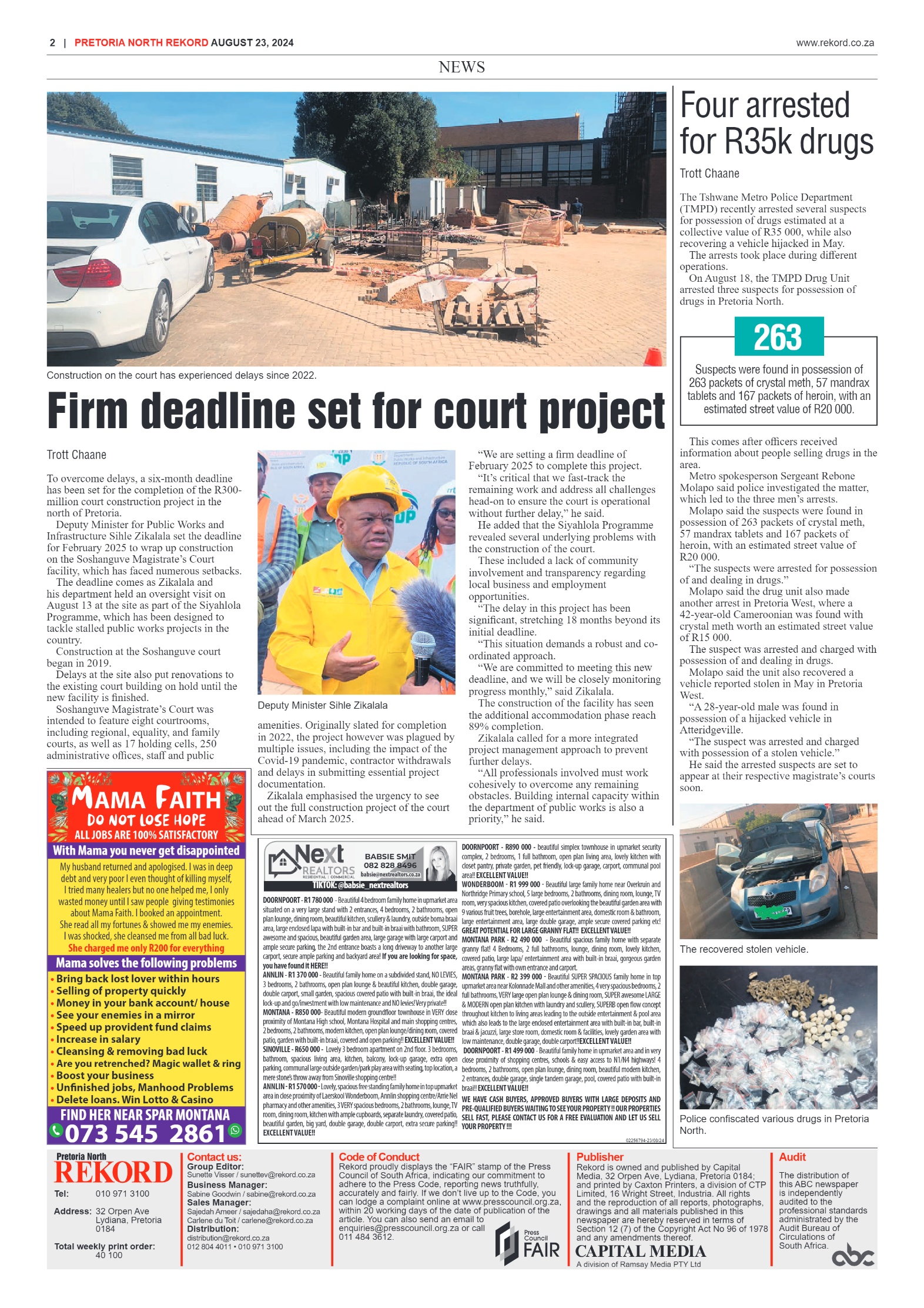 Rekord North 23 August 2024 page 2