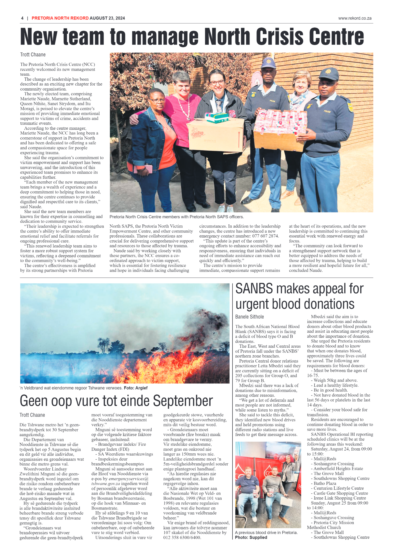 Rekord North 23 August 2024 page 4