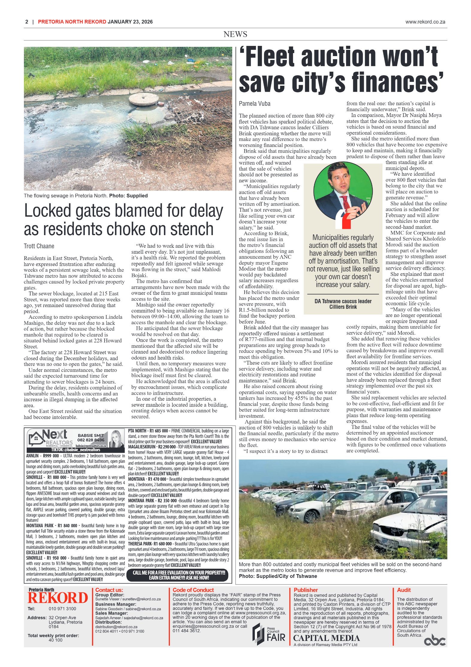 Rekord North 23 January 2026 page 2