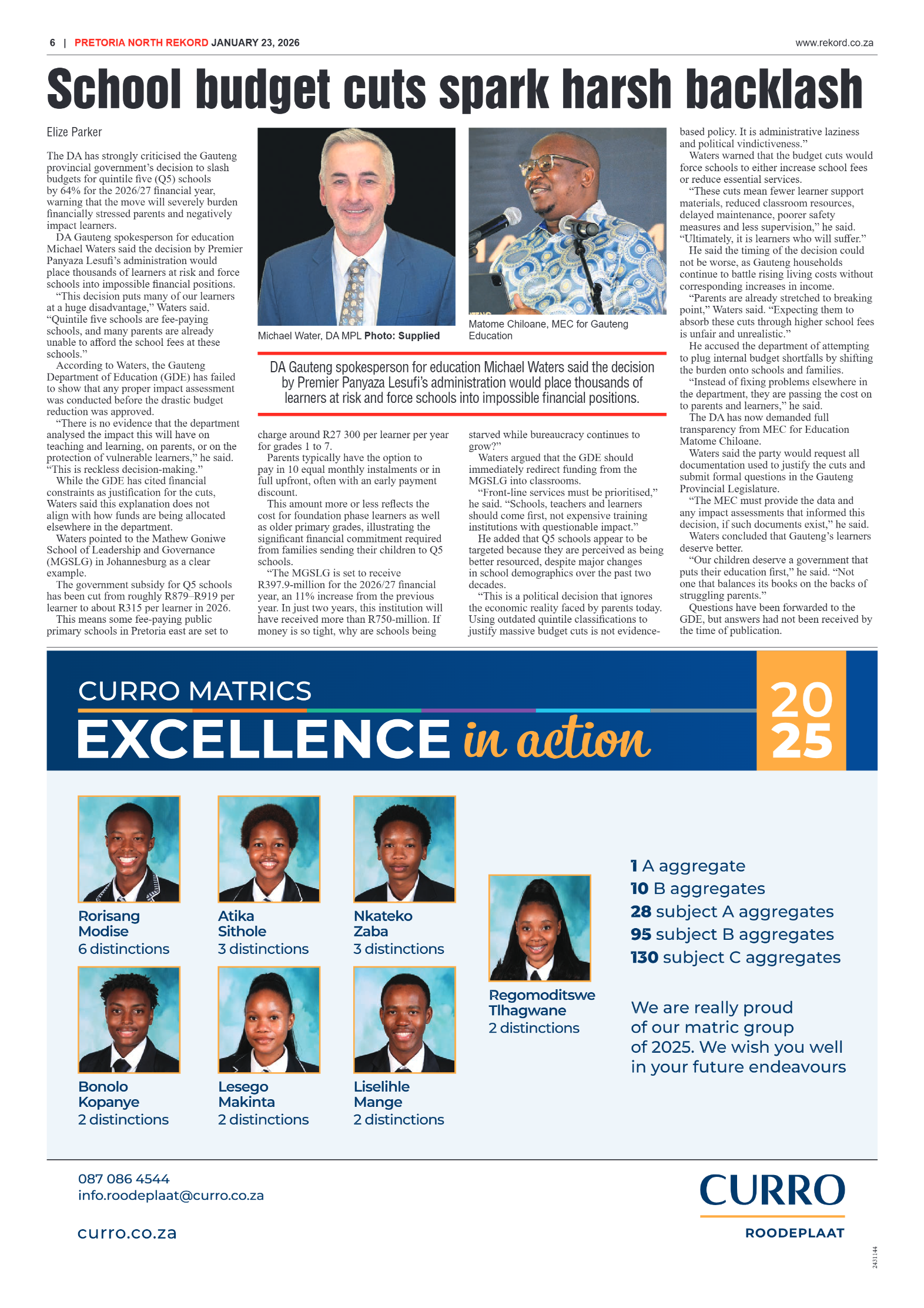 Rekord North 23 January 2026 page 6