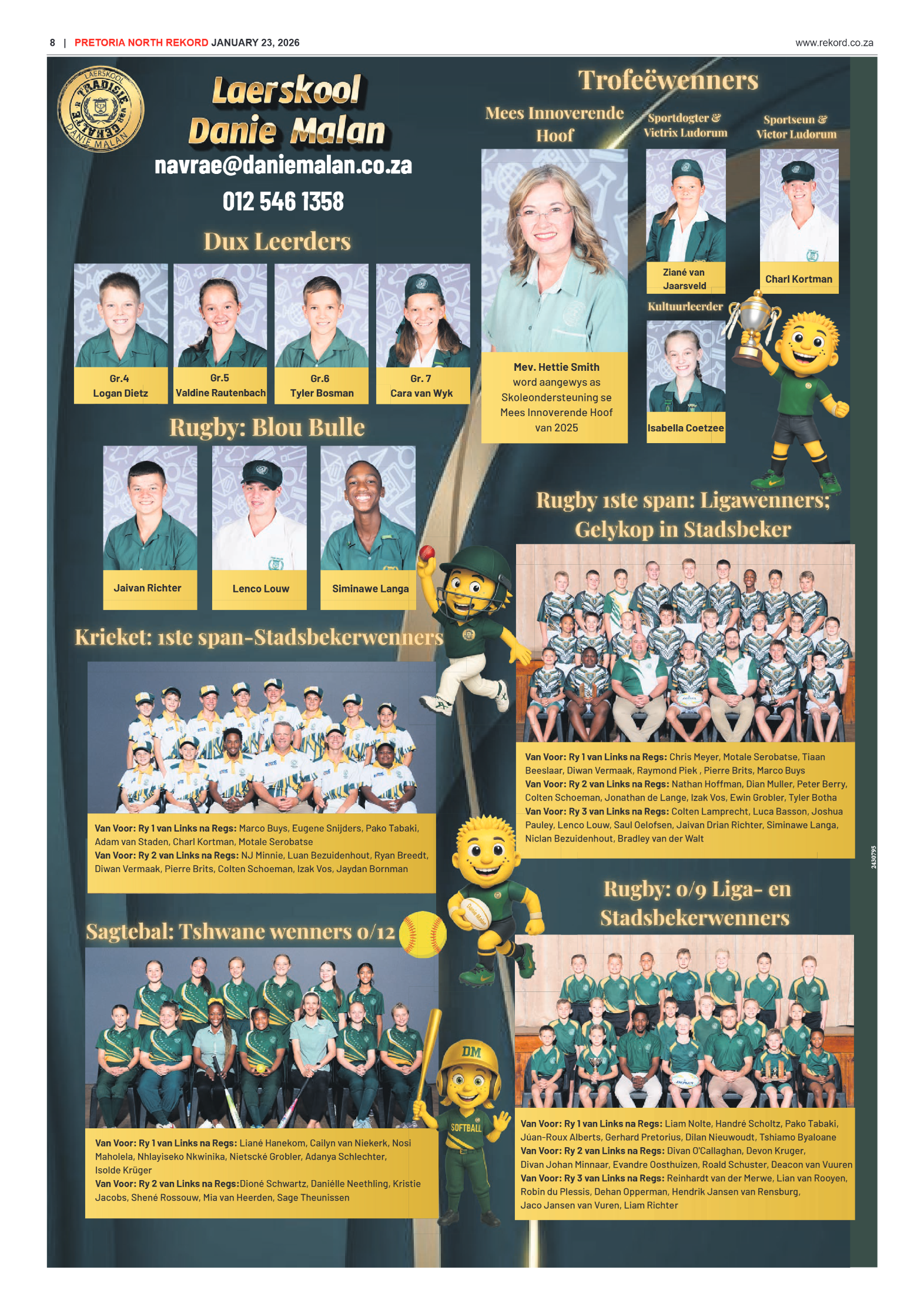 Rekord North 23 January 2026 page 8