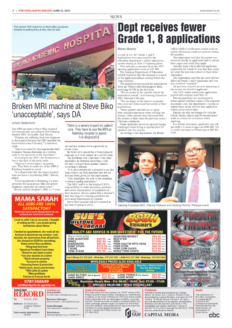 Rekord North 23 June 2023 page 2