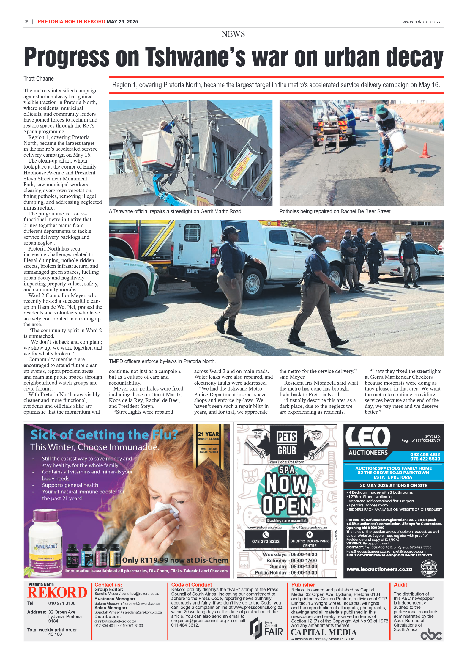 Rekord North 23 May 2025 page 2