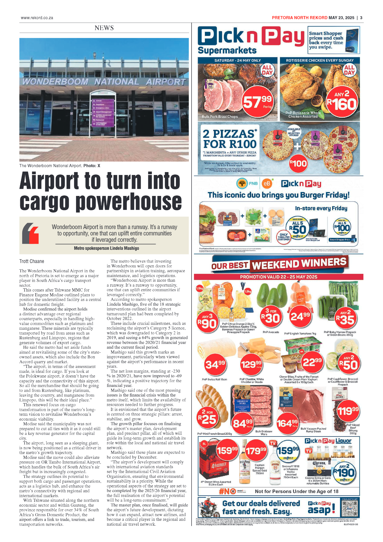 Rekord North 23 May 2025 page 3