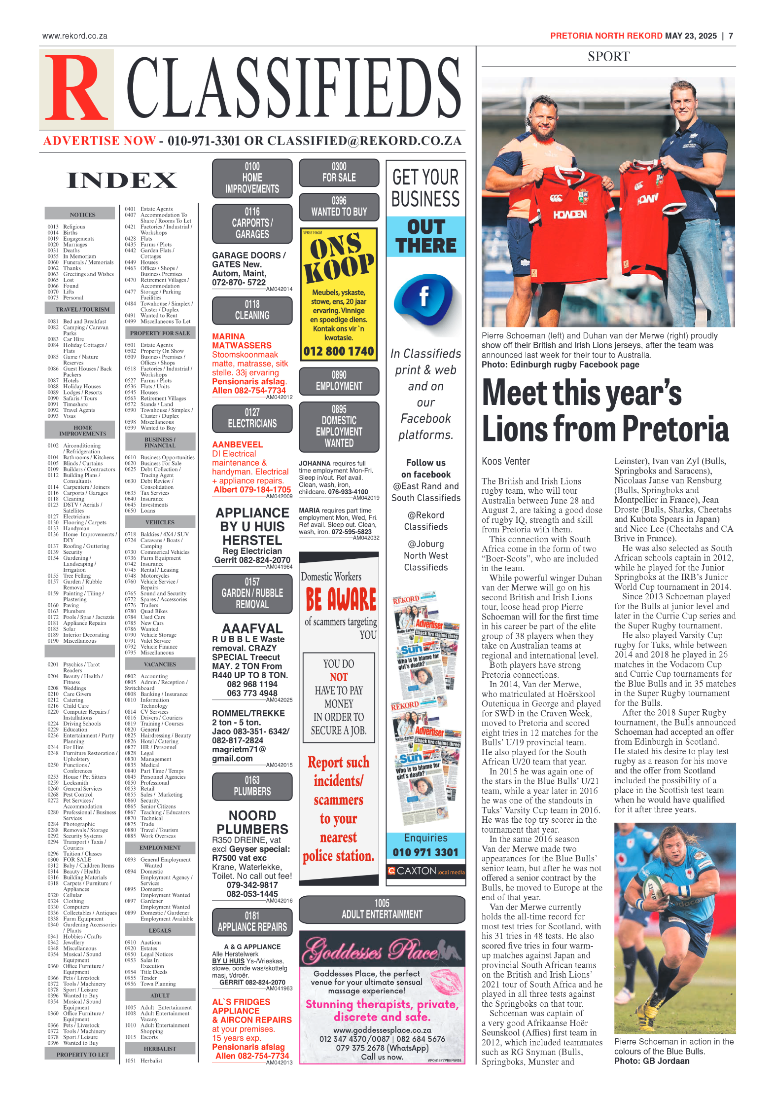 Rekord North 23 May 2025 page 7