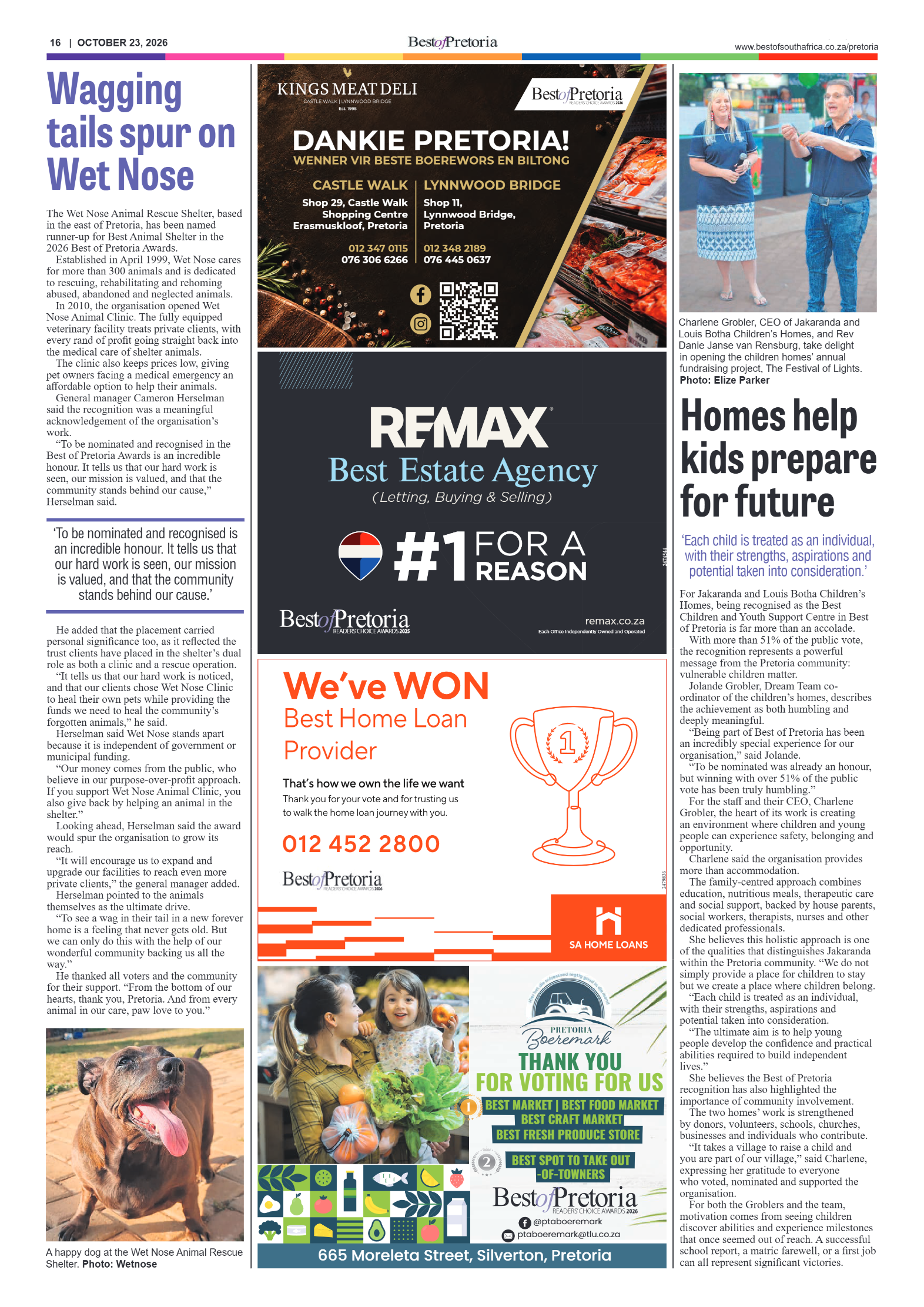 Rekord North – 23 October 2026 page 16