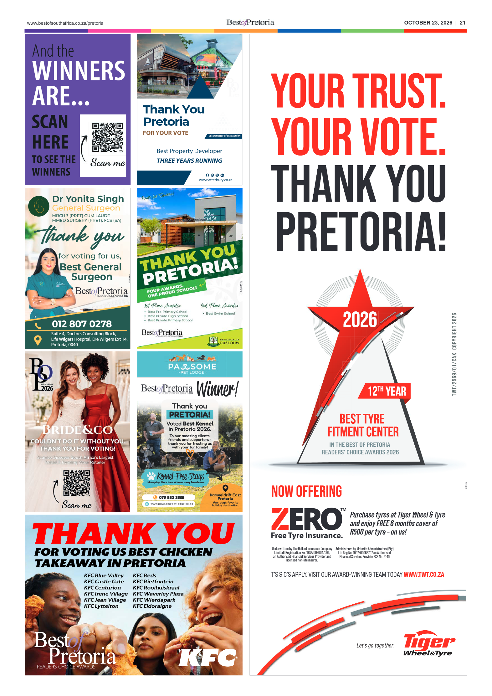 Rekord North – 23 October 2026 page 21