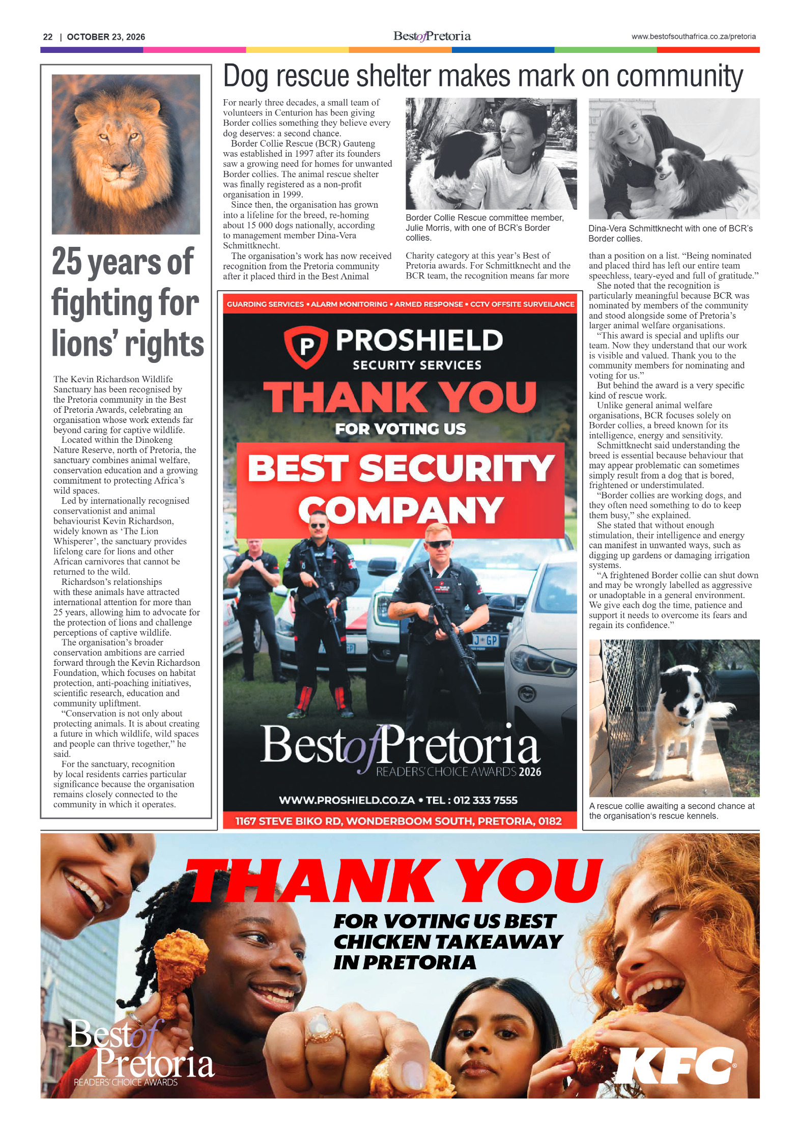 Rekord North – 23 October 2026 page 22