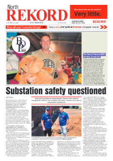 Rekord North – 23 October 2026