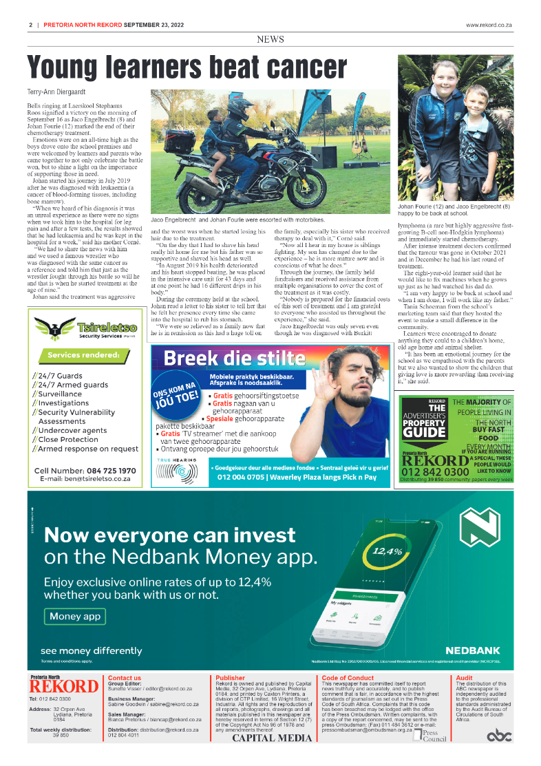 Rekord North 23 September 2022 page 2