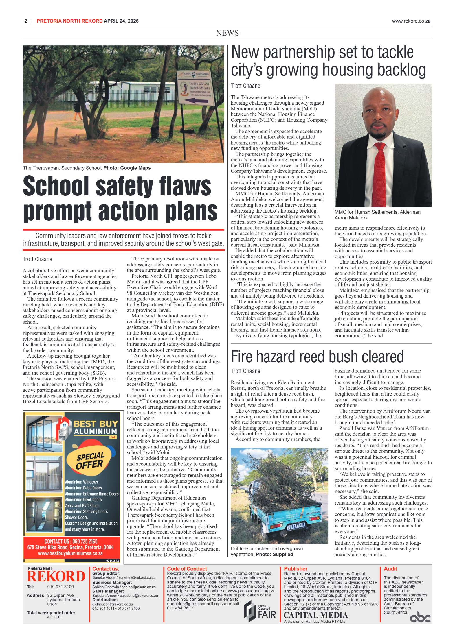 Rekord North 24 April 2026 page 2