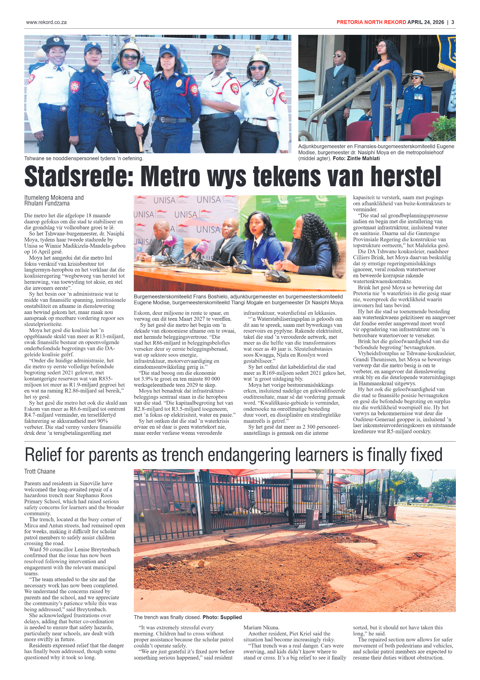 Rekord North 24 April 2026 page 3