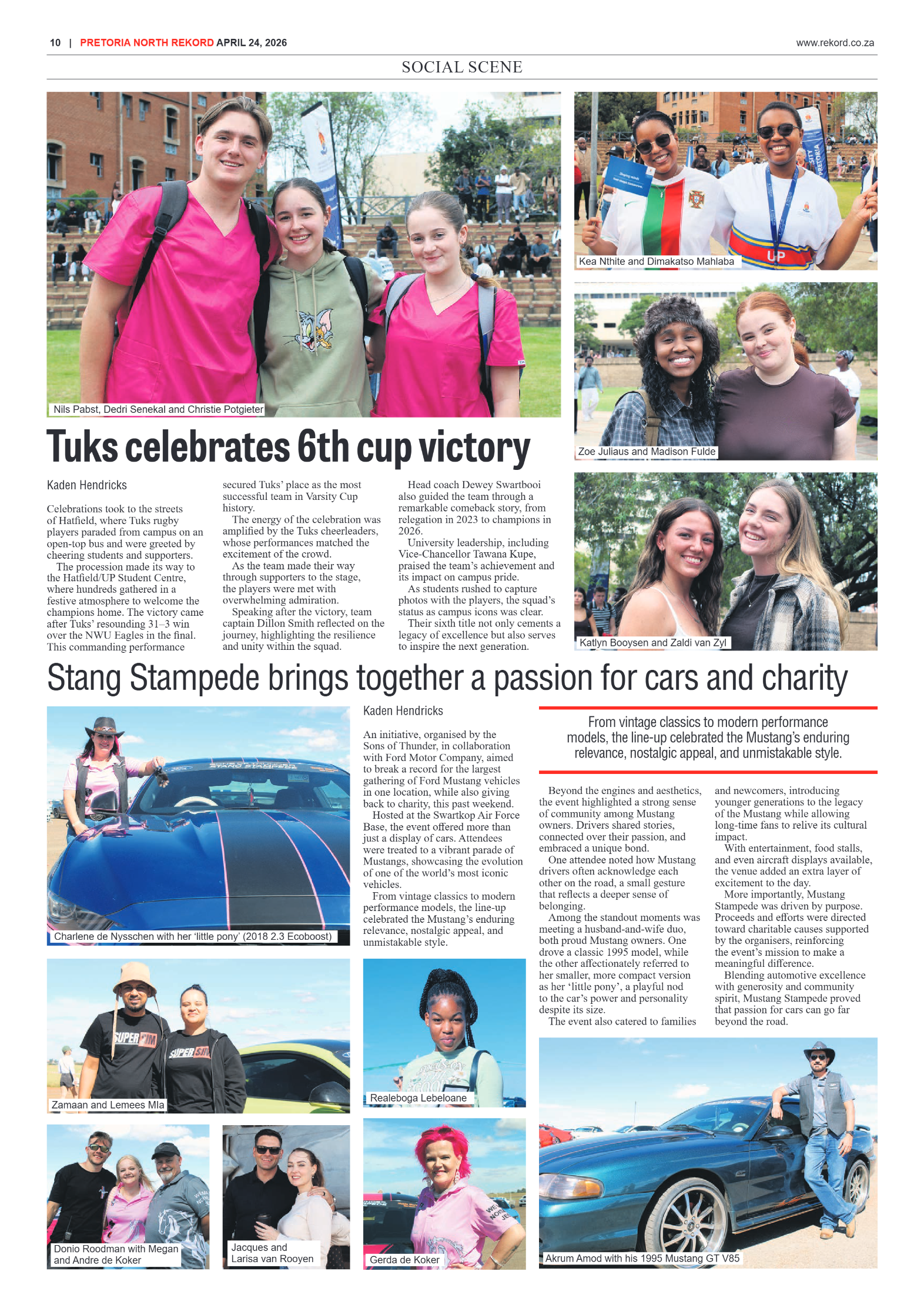 Rekord North 24 April 2026 page 6